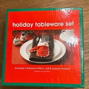 Holiday Tableware Set for Two